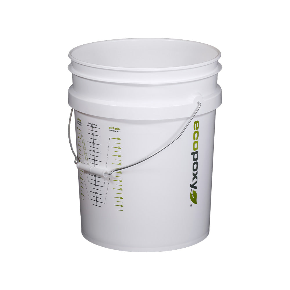 EcoPoxy White Pour Pail 19L