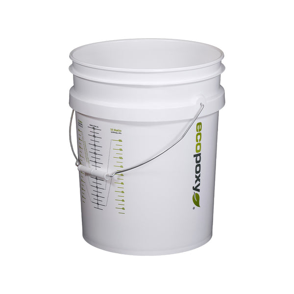 EcoPoxy White Pour Pail 19L