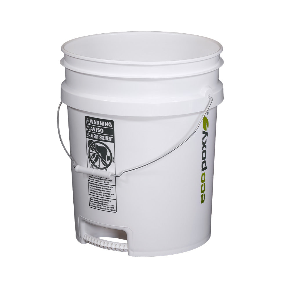 EcoPoxy White Pour Pail 19L