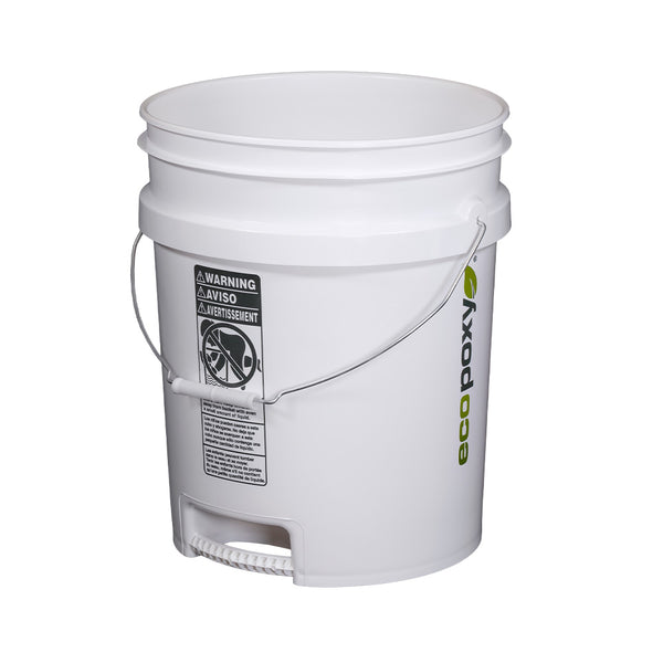 EcoPoxy White Pour Pail 19L
