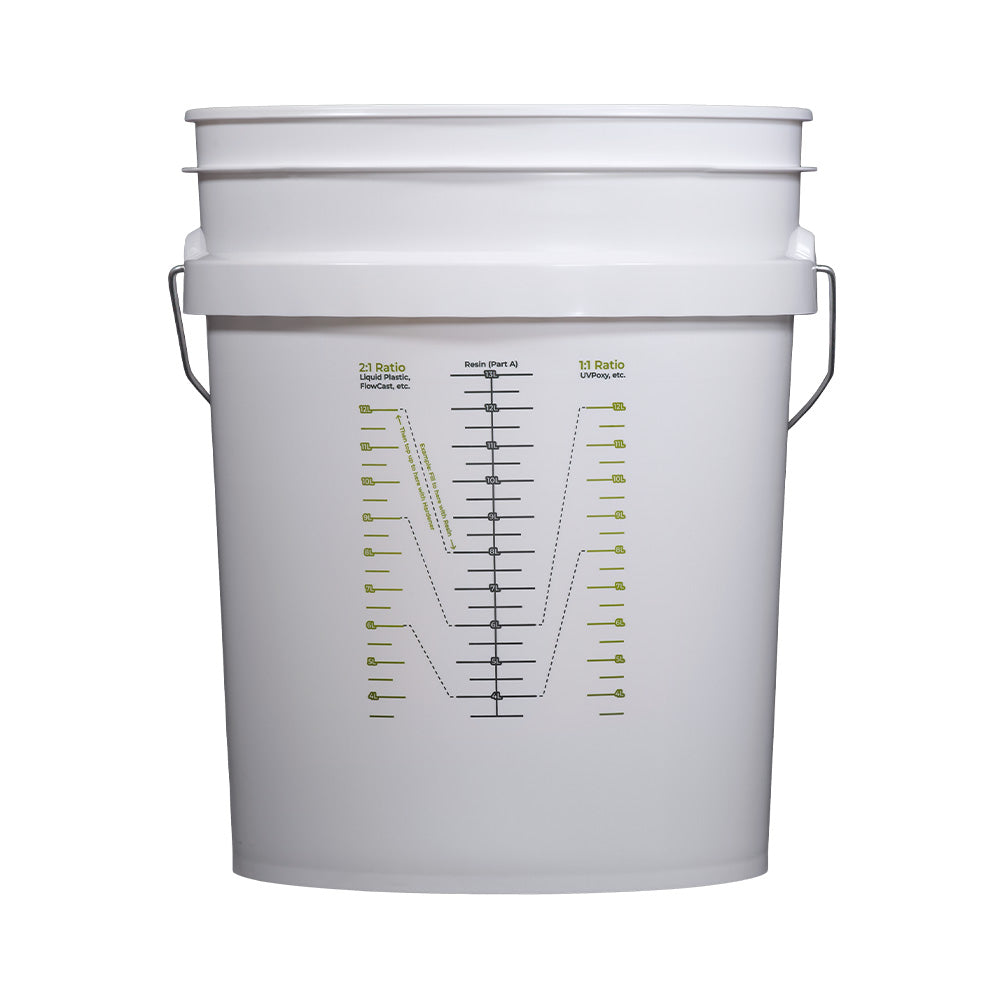 EcoPoxy White Pour Pail 19L