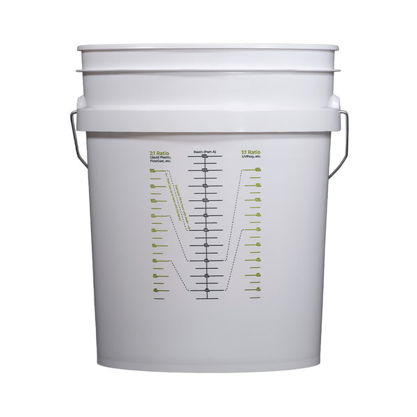 EcoPoxy White Pour Pail 19L