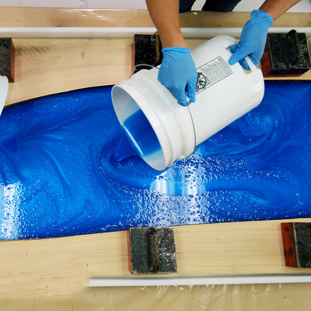 EcoPoxy White Pour Pail 19L