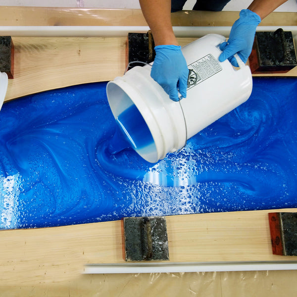 EcoPoxy White Pour Pail 19L