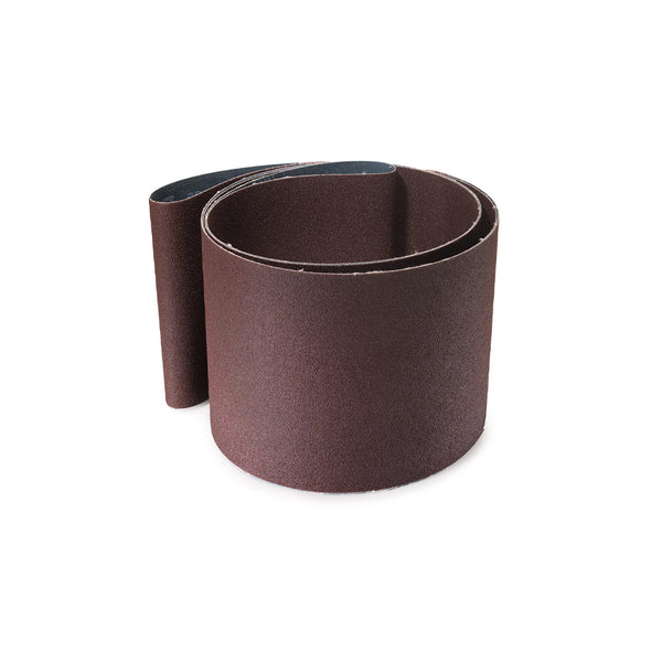 Uneeda Abrasives 6" x 48" Aluminum Oxide Sanding Belts (XA167)