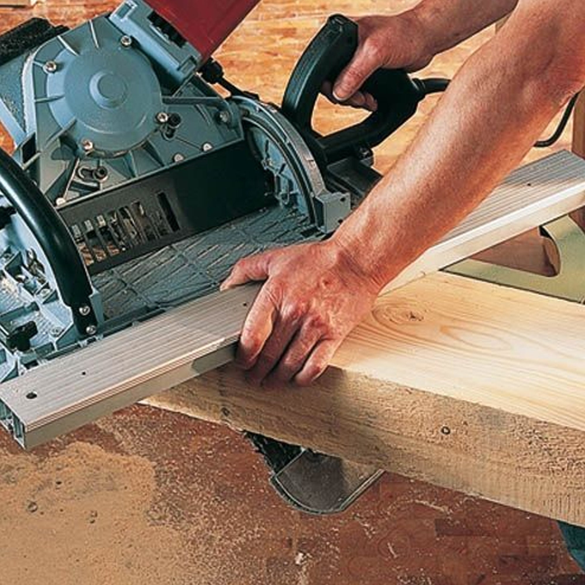 Mafell ZSX Ec/400 Chain Beam Saw w/Steel Chain 120V