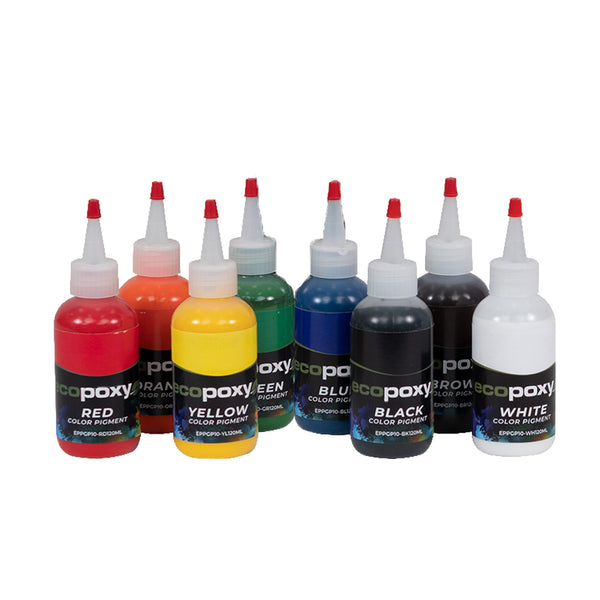 EcoPoxy Color Pigment Set 60 ml (8 Pack)