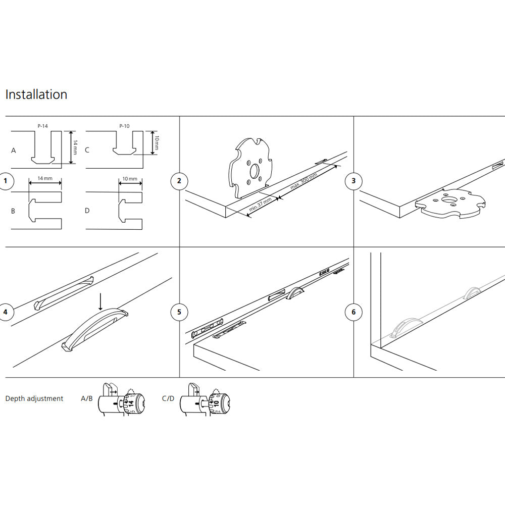 Lamello Bisco P-14 P-System Connectors