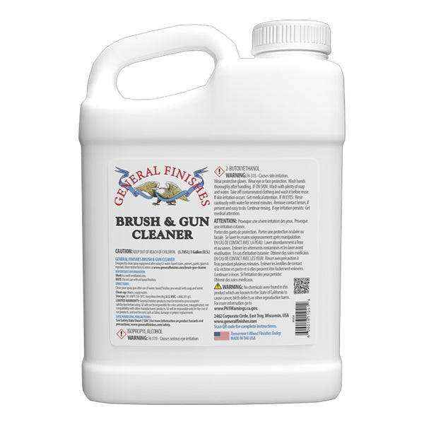 General Finishes Brush & Spray Gun Cleaner - 1 Gallon