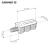Lamello Cabineo 8 & 12 Starter Set