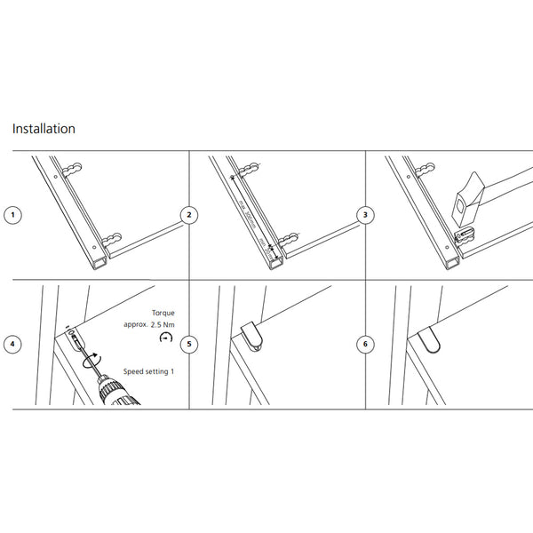 Lamello Cabineo 8 M6 Connectors