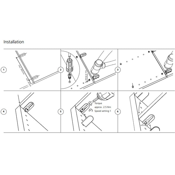 Lamello Cabineo X Connectors