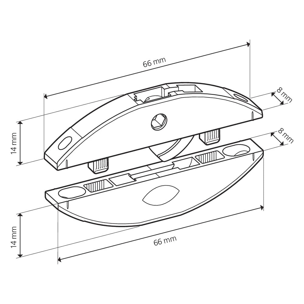 Lamello Clamex S-18 Connectors
