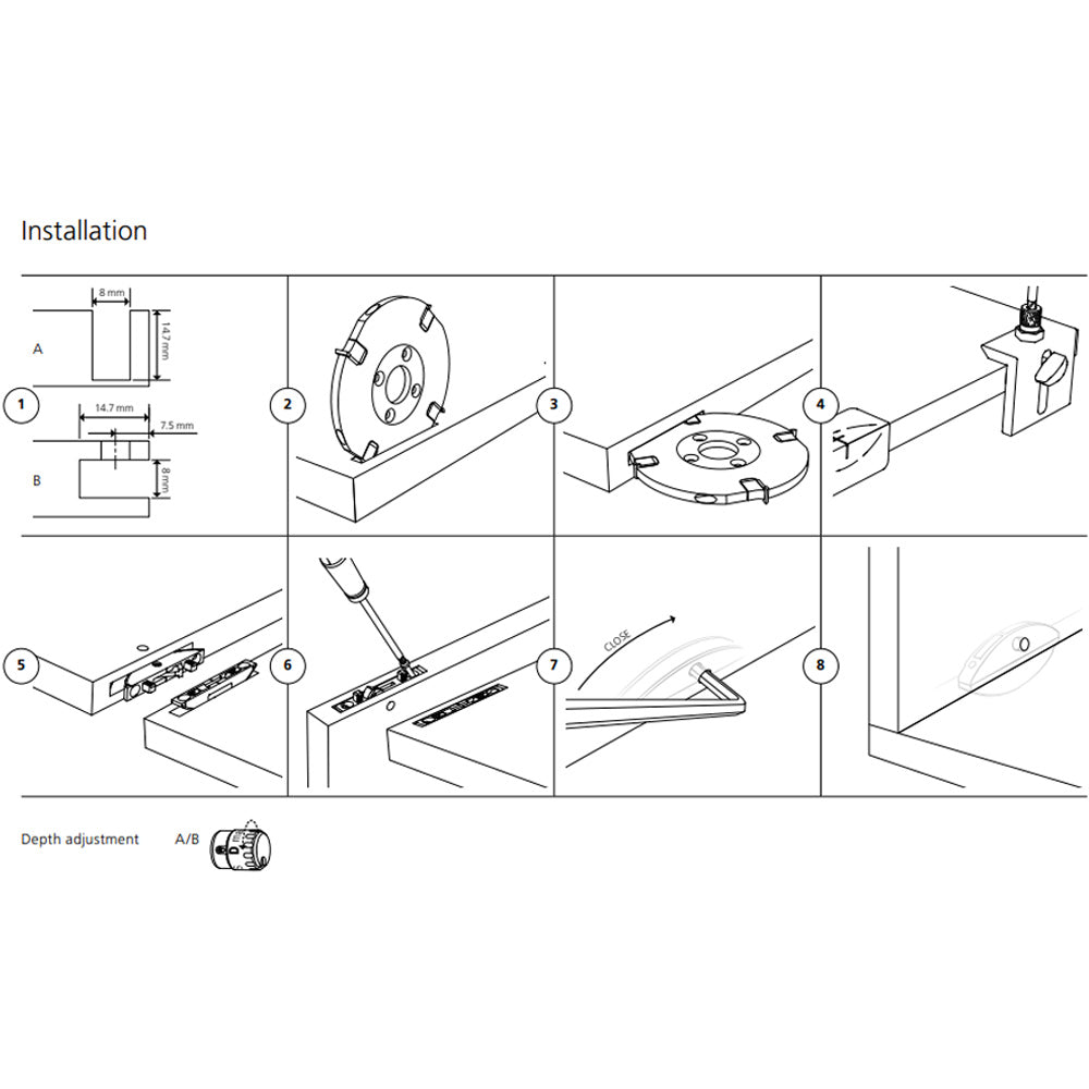 Lamello Clamex S-18 Connectors