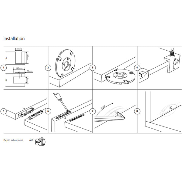 Lamello Clamex S-18 Connectors