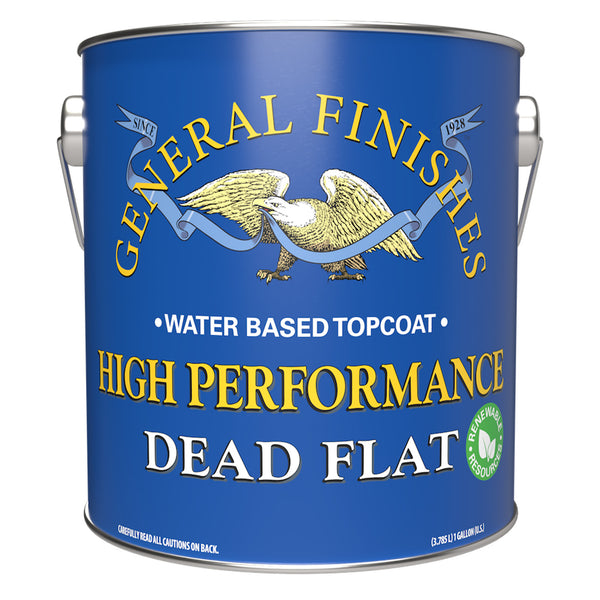 General Finishes Water-Based High Performance Topcoats - Gallon