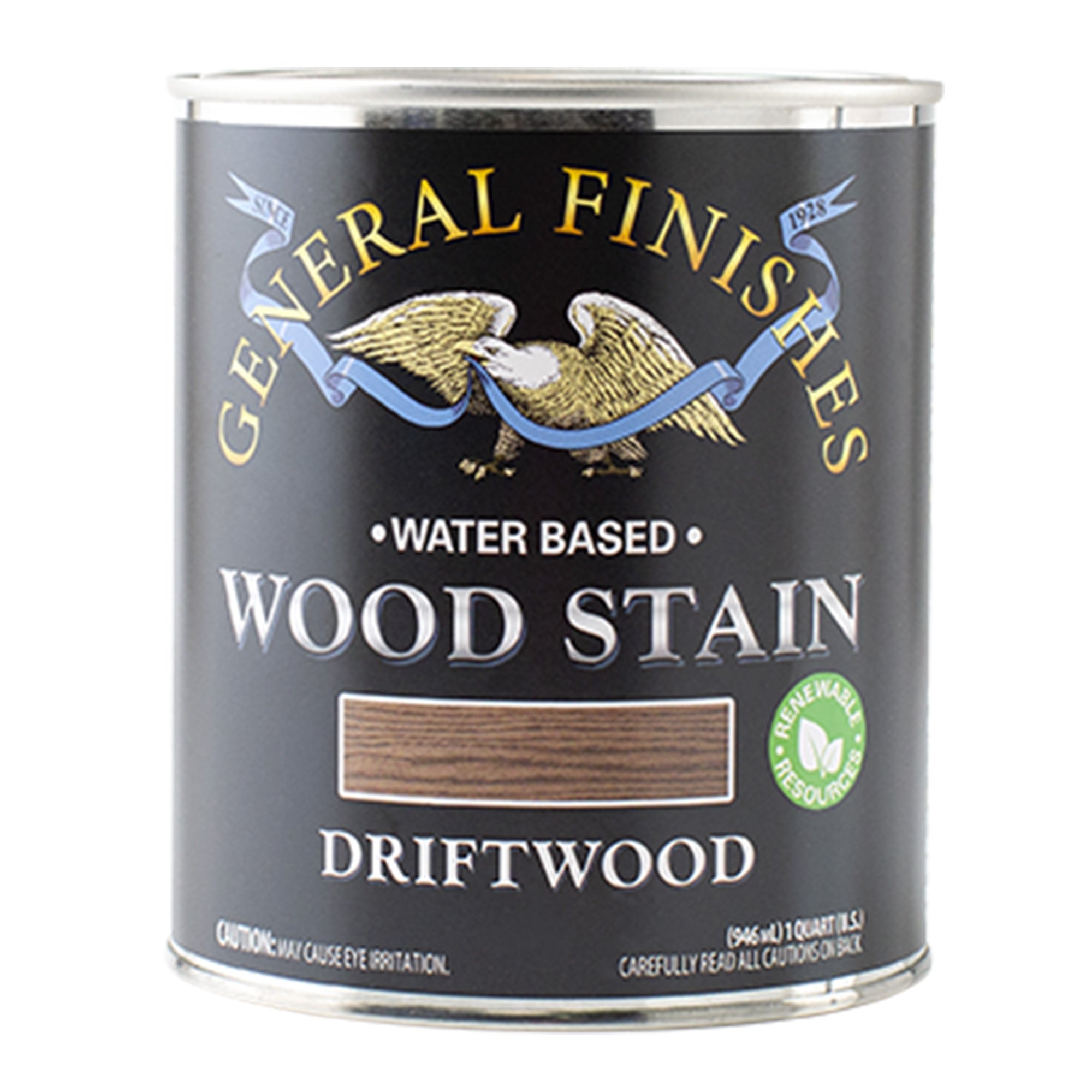 General Finishes Water-Based Wood Stains - Quart