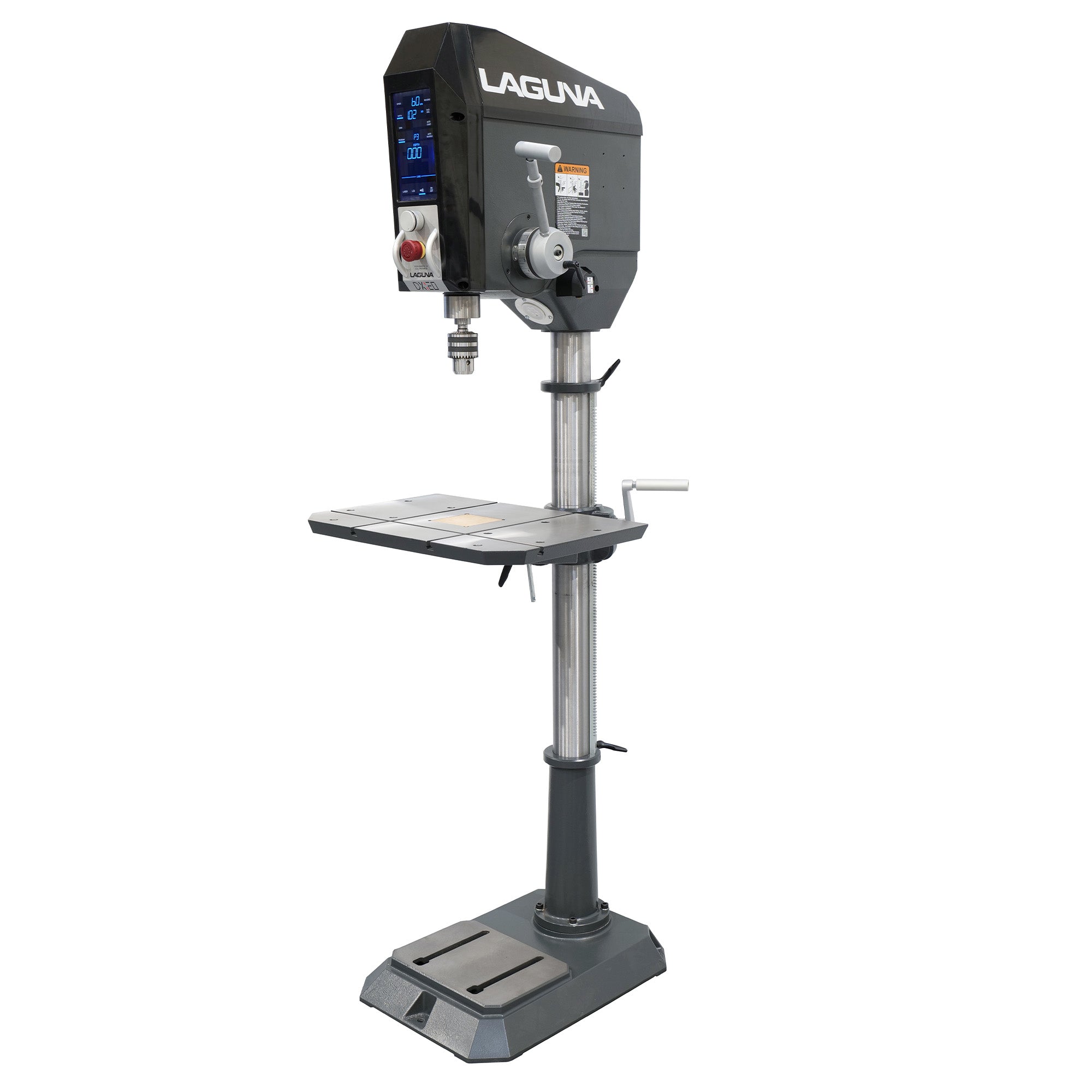 Laguna DX:20 Drill Press with Touch Screen - 2.5HP 220V