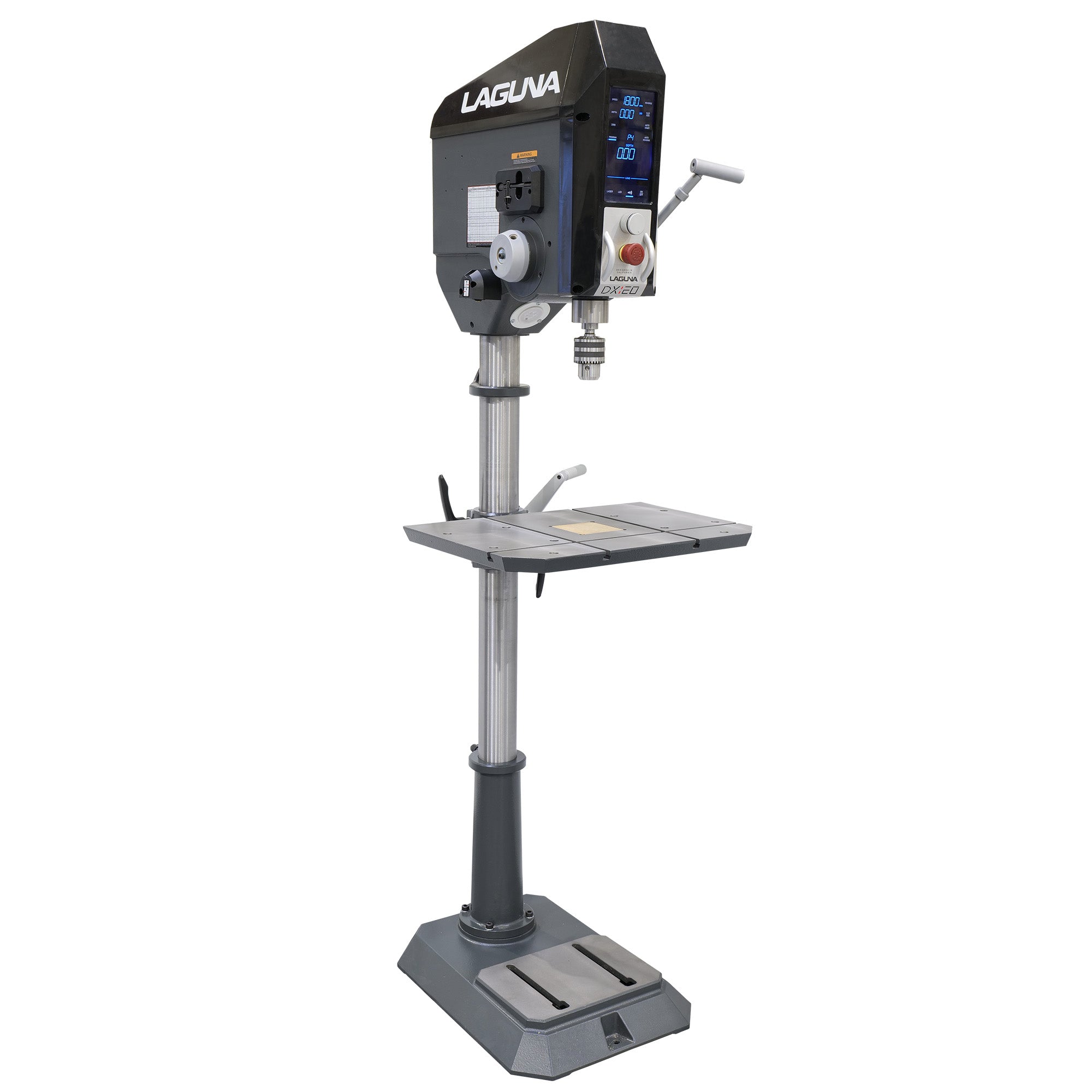 Laguna DX:20 Drill Press with Touch Screen - 2.5HP 220V