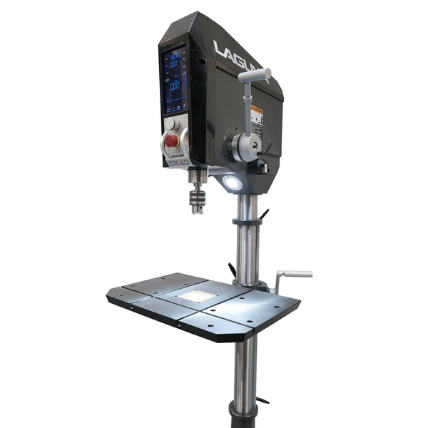 Laguna DX:20 Drill Press with Touch Screen - 2.5HP 220V