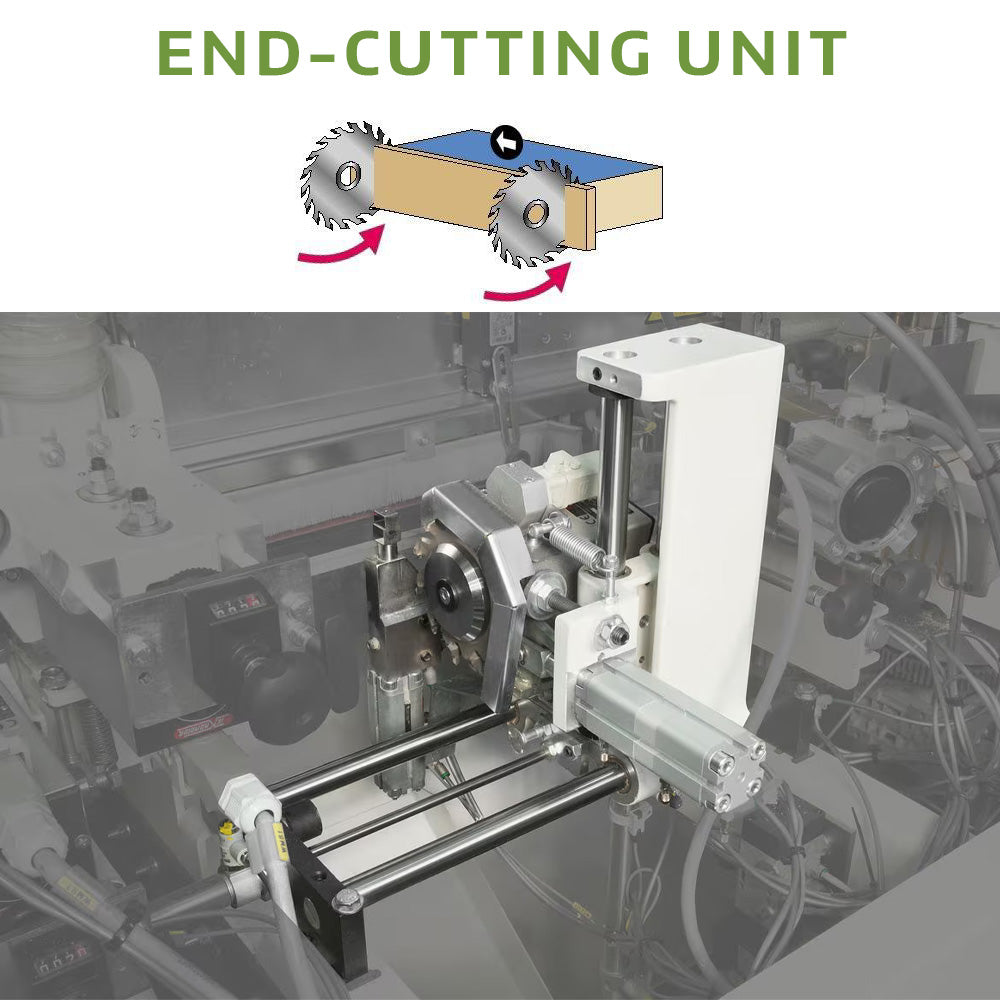 SCM Minimax ME 35ET Automatic Edgebander with Pre-Milling & Corner Radius - 1PH, 230V
