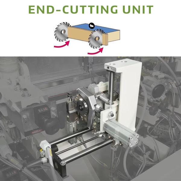 SCM Minimax ME 35ETR Edgebander With Pre-Milling & Corner Rounding - 1PH, 230V