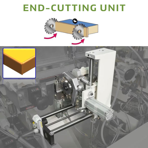 SCM Minimax ME 40ETR Automatic Edge Bander with Pre-Milling & Rounding Unit