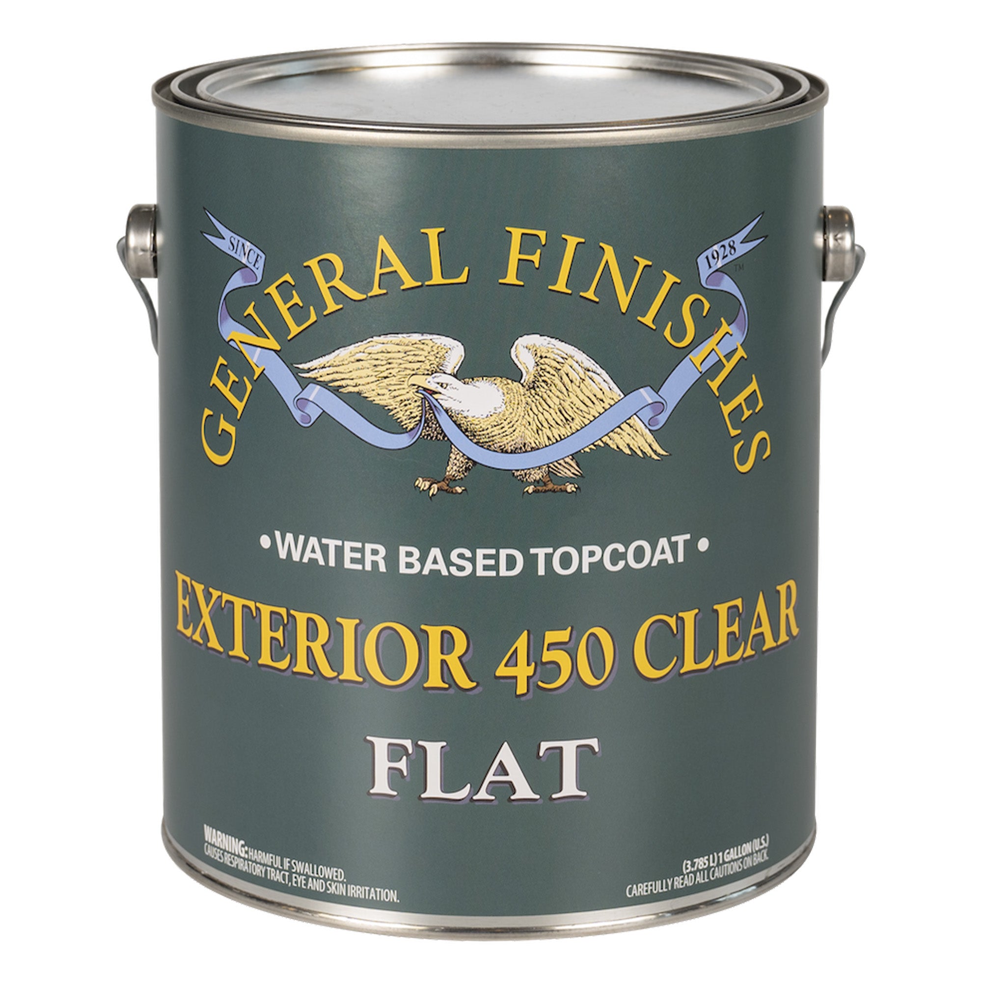 General Finishes Water-Based Exterior 450 Topcoats - Gallon