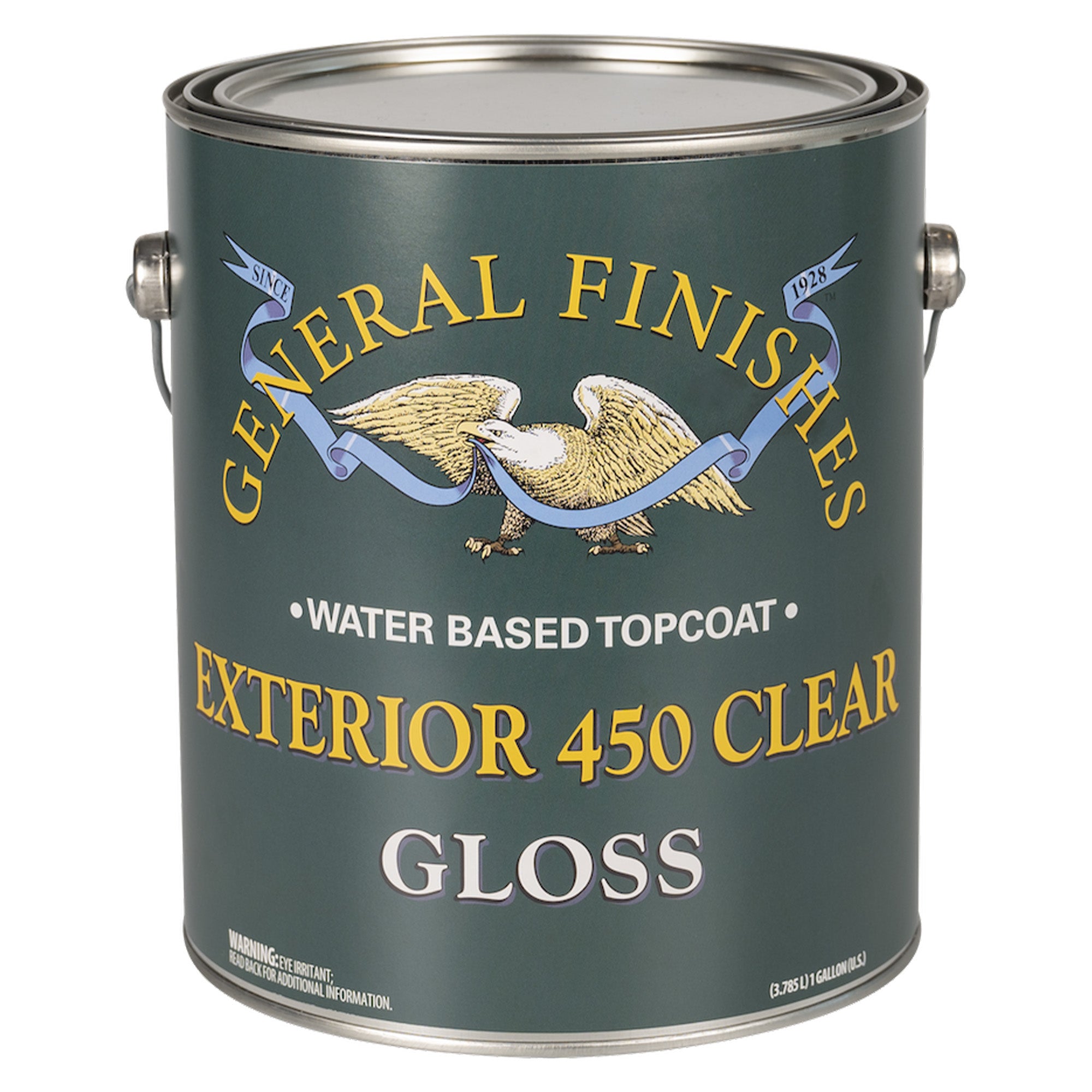 General Finishes Water-Based Exterior 450 Topcoats - Gallon