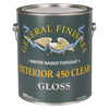 General Finishes Water-Based Exterior 450 Topcoats - Gallon