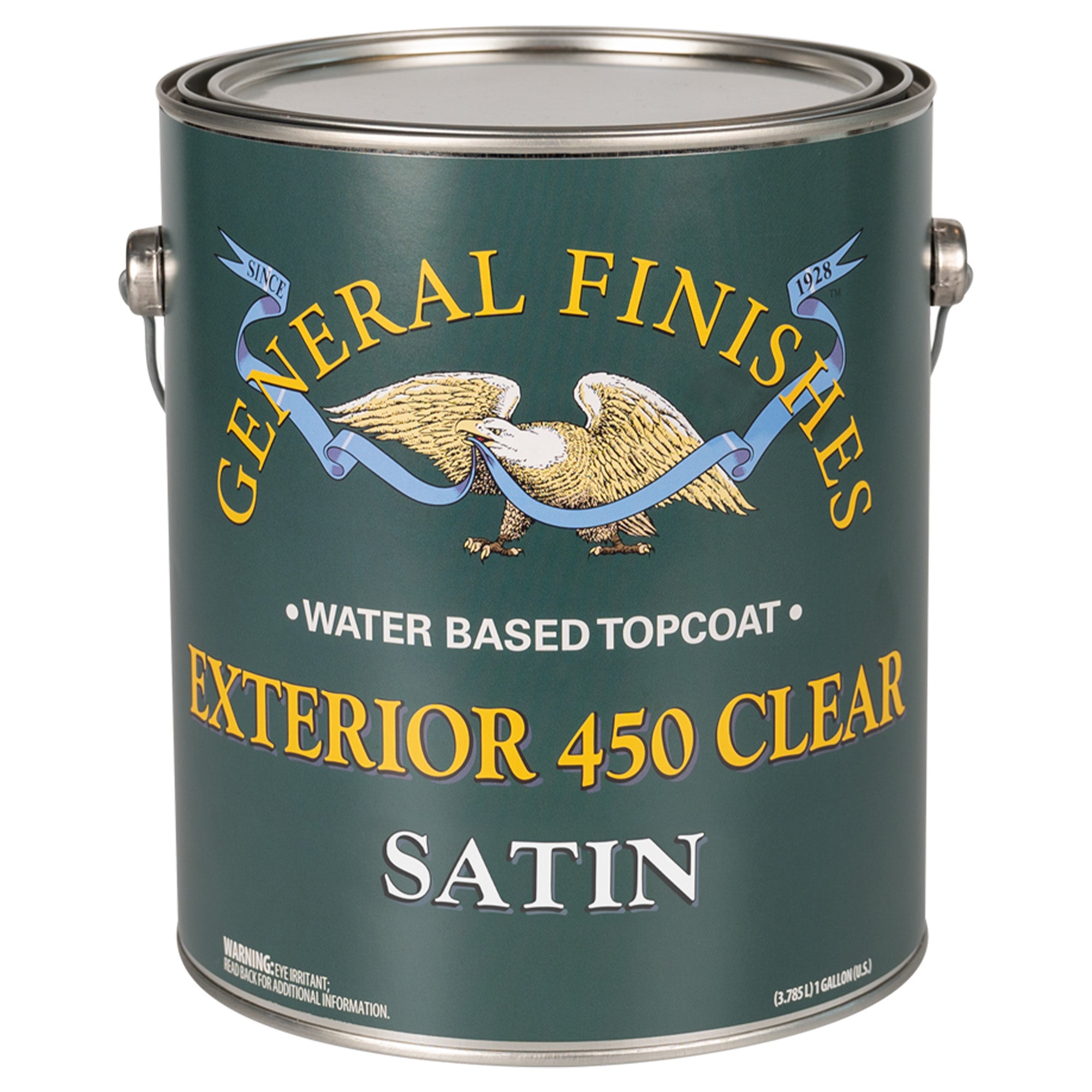 General Finishes Water-Based Exterior 450 Topcoats - Gallon