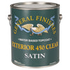General Finishes Water-Based Exterior 450 Topcoats - Gallon