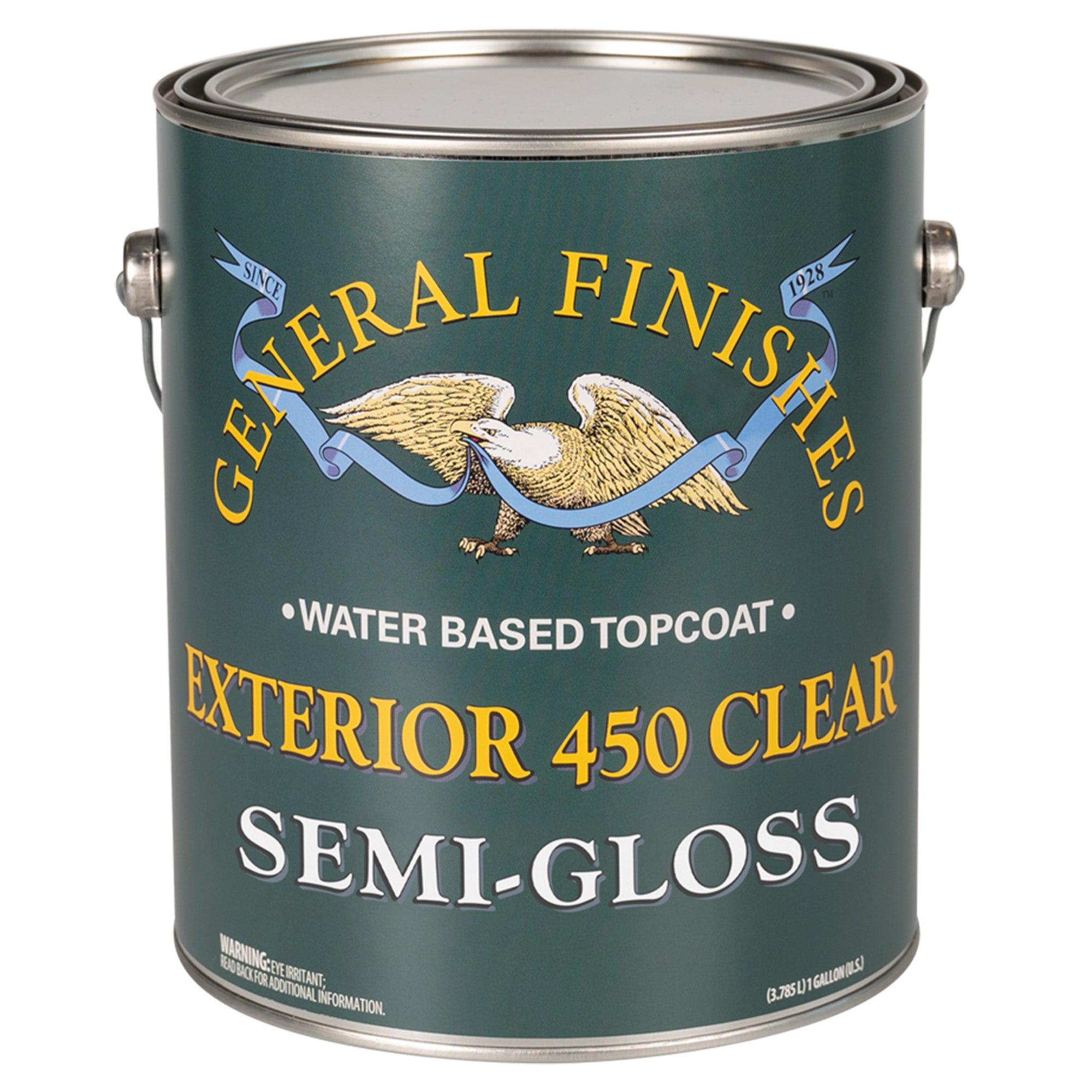 General Finishes Water-Based Exterior 450 Topcoats - Gallon