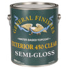 General Finishes Water-Based Exterior 450 Topcoats - Gallon