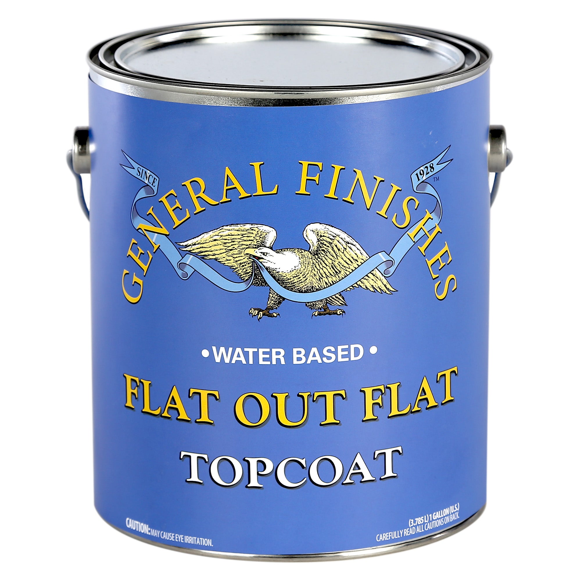 General Finishes Water-Based Flat Out Flat Topcoat - Gallon