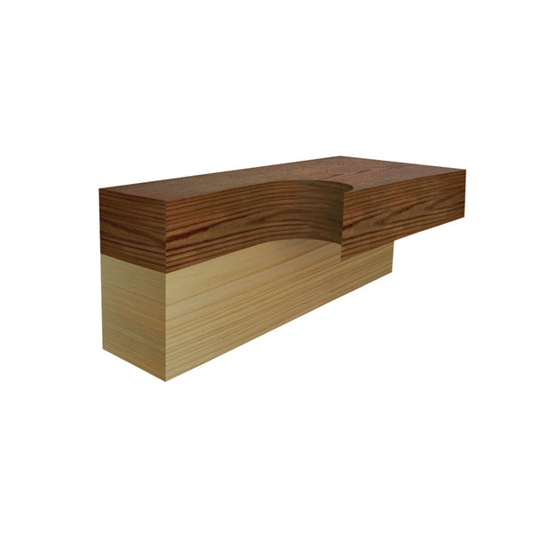 CMT 2 Flute Flush Trim Router Bit 1/4" SH, 3/4" D, 1" CL