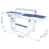 SCM Minimax FS 41ES - Tersa 16" Jointer/Planer - 3PH, 220V
