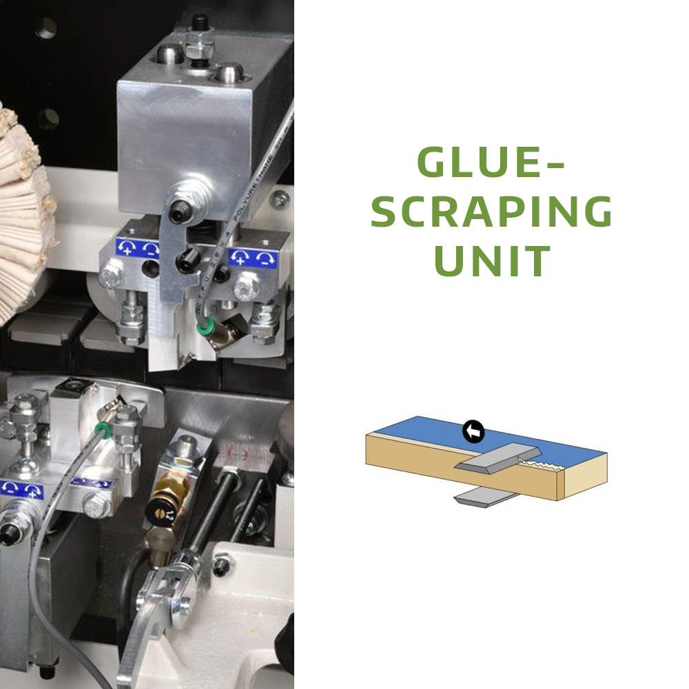 SCM Minimax ME 35ET Automatic Edgebander With Pre-Milling & Corner Radius - 3PH, 220V