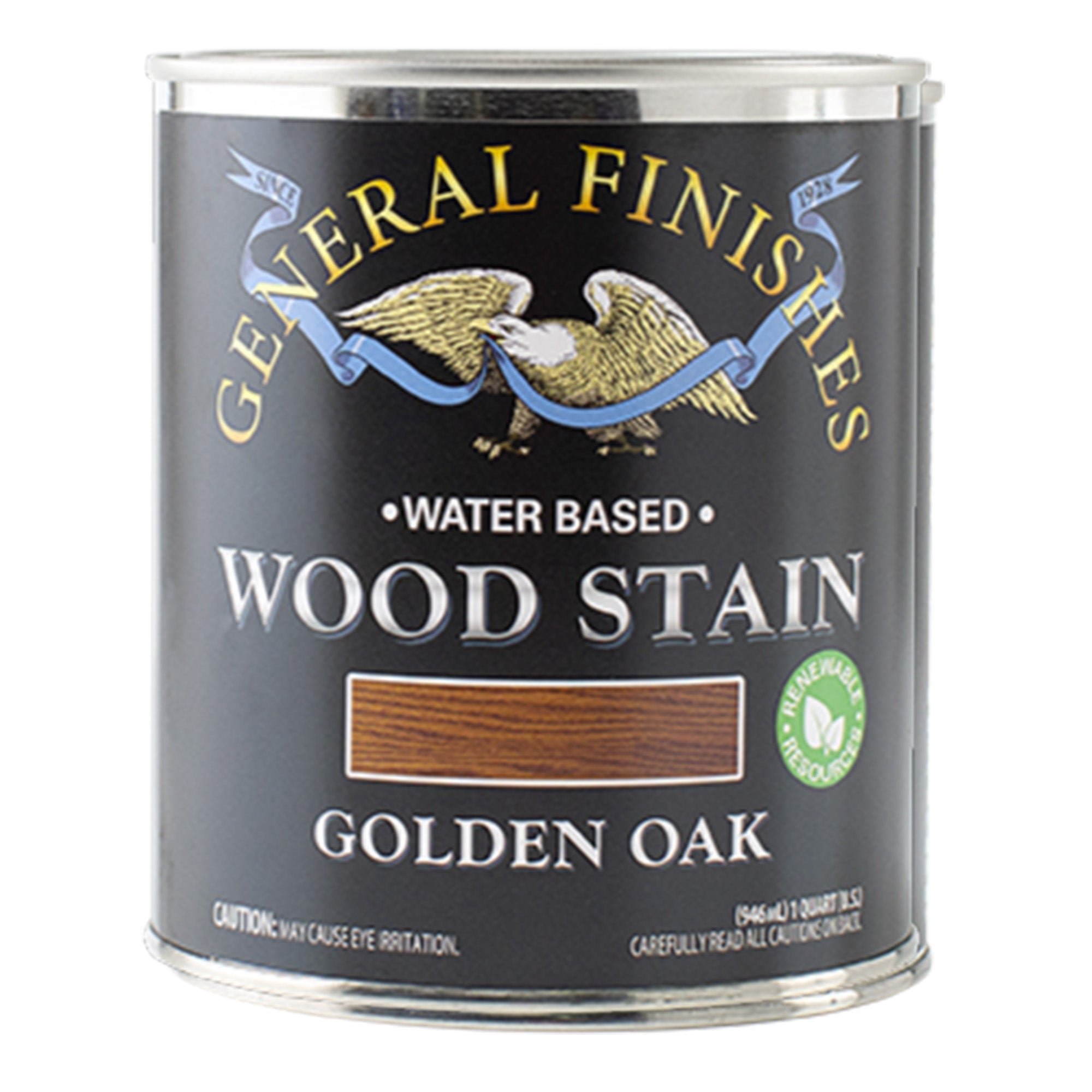 General Finishes Water-Based Wood Stains - Quart