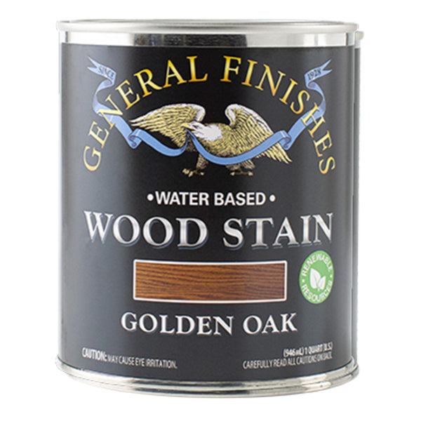 General Finishes Water-Based Wood Stains - Quart
