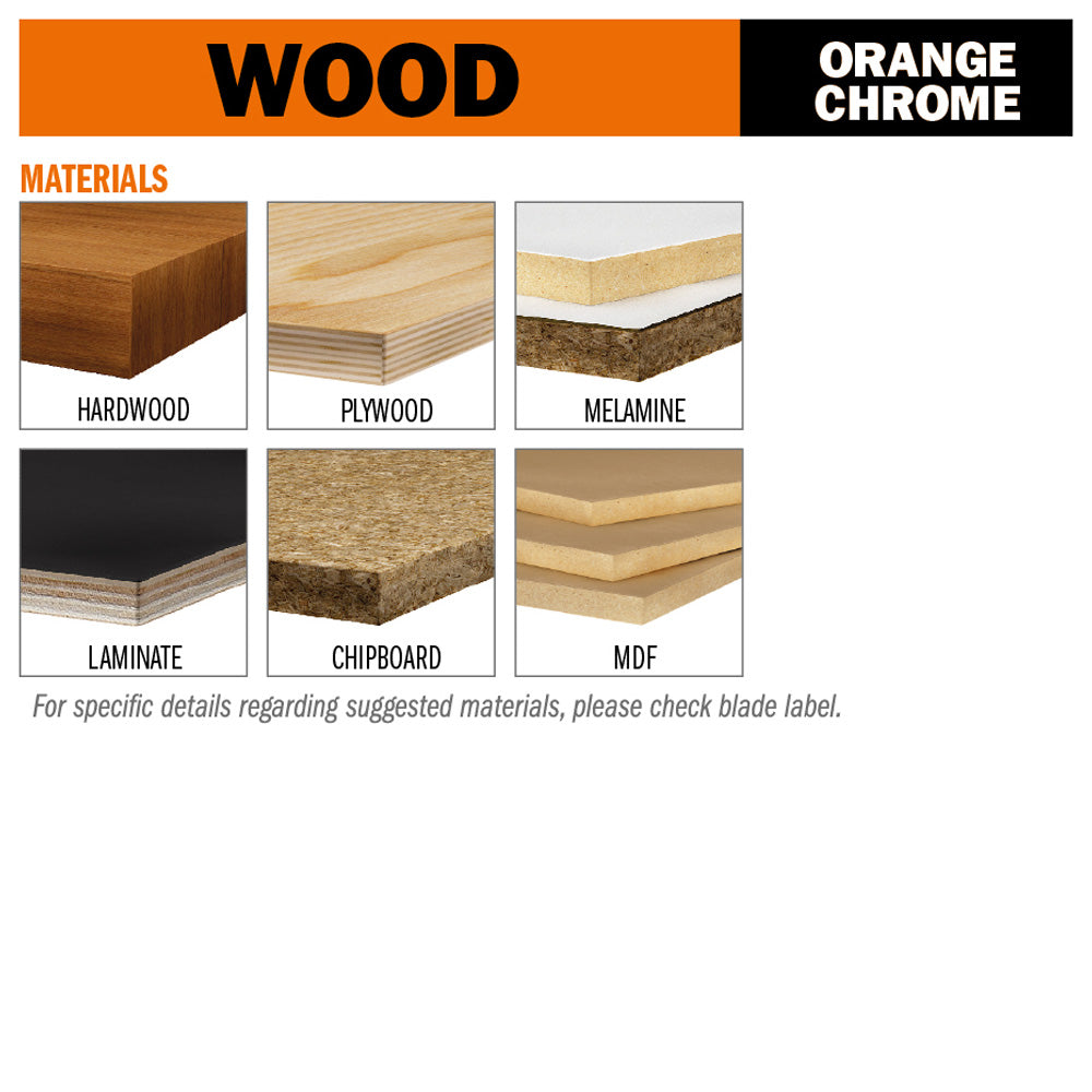 CMT Industrial Fine Finish Miter Saw Blade for Festool KSC 60 KAPEX (216mm x 60T)
