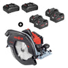 Mafell K105-18 Cordless Circular Saw Set With 4 Batteries & 2 Chargers (Limited-Edition)