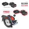 Mafell K105-18 Cordless Circular Saw Set With 4 Batteries & 2 Chargers (Limited-Edition)