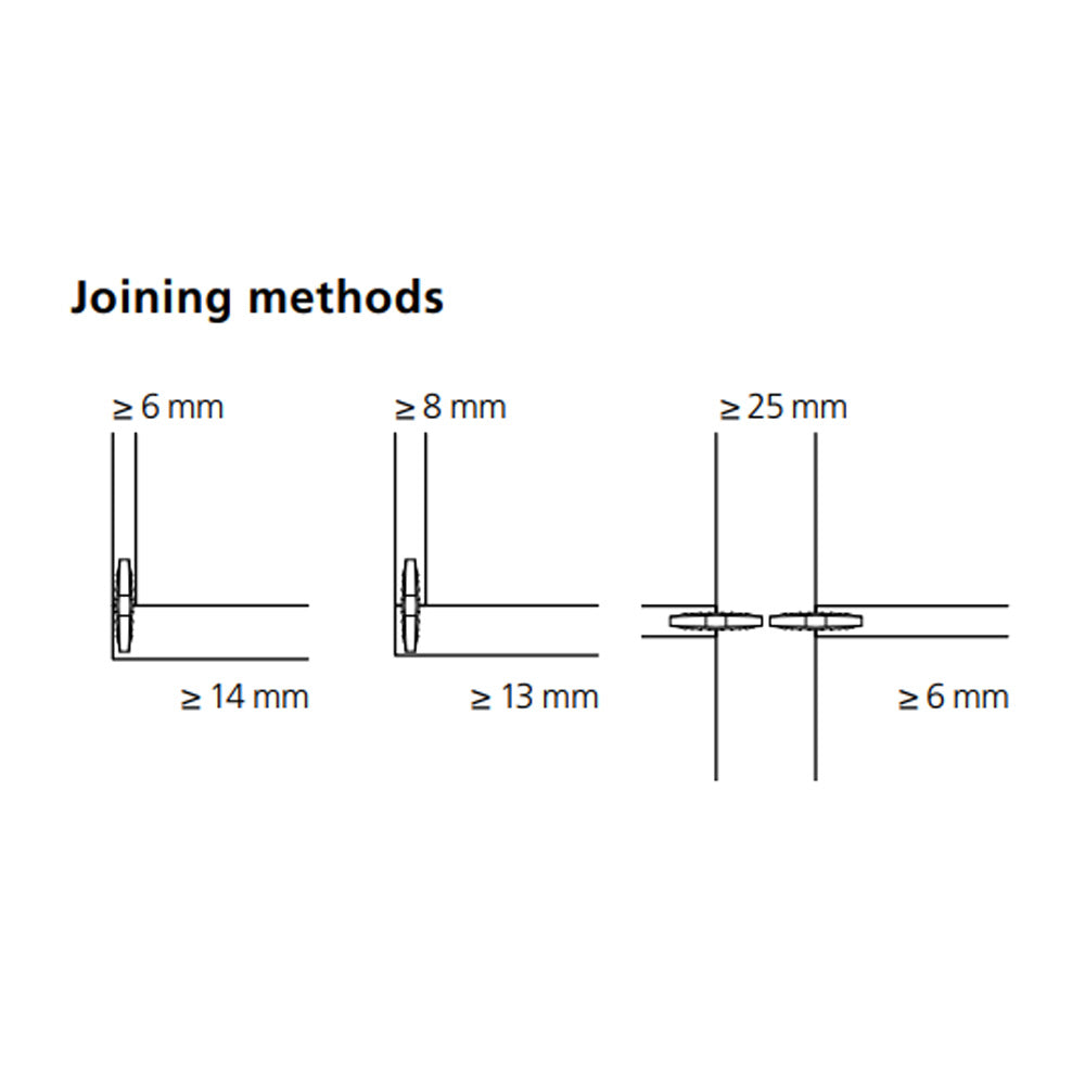 Lamello K20 Plastic Biscuits