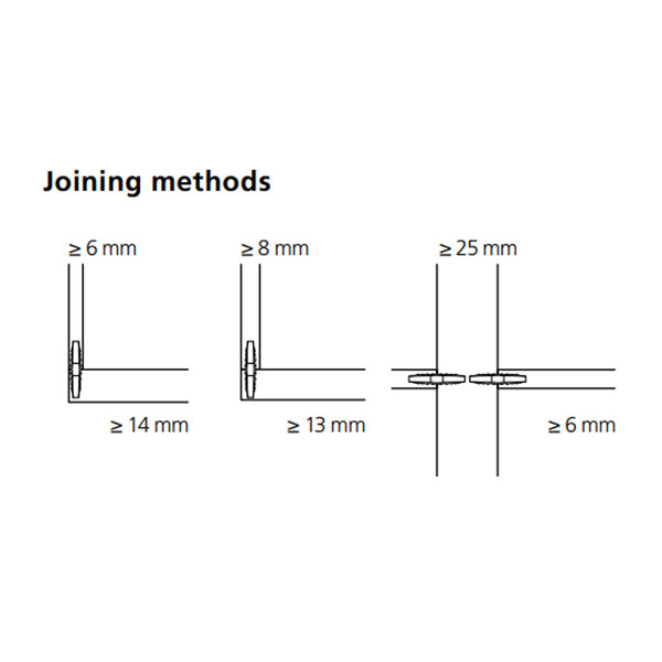 Lamello K20 Plastic Biscuits