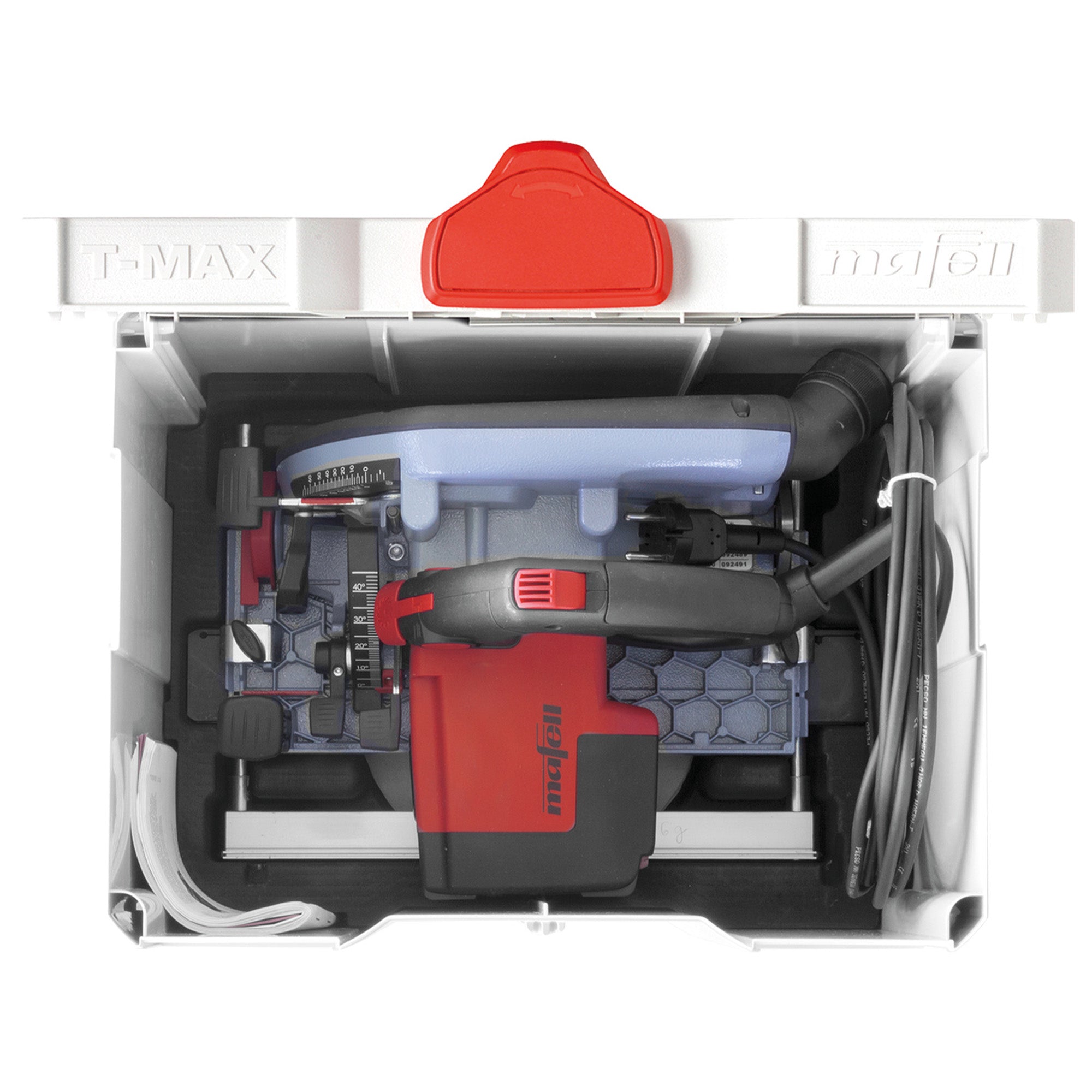 Mafell K55cc Circular Saw in T-MAX Carrying Case 120V