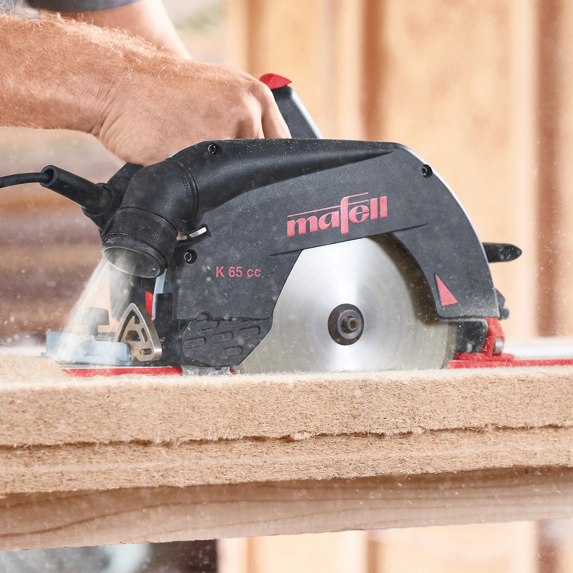 Mafell K65cc Circular Saw in T-MAX Carrying Case 120V
