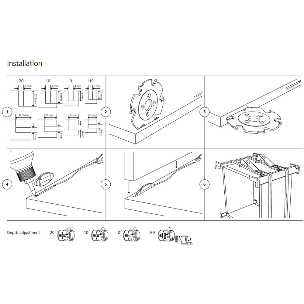 Lamello #10 Biscuits