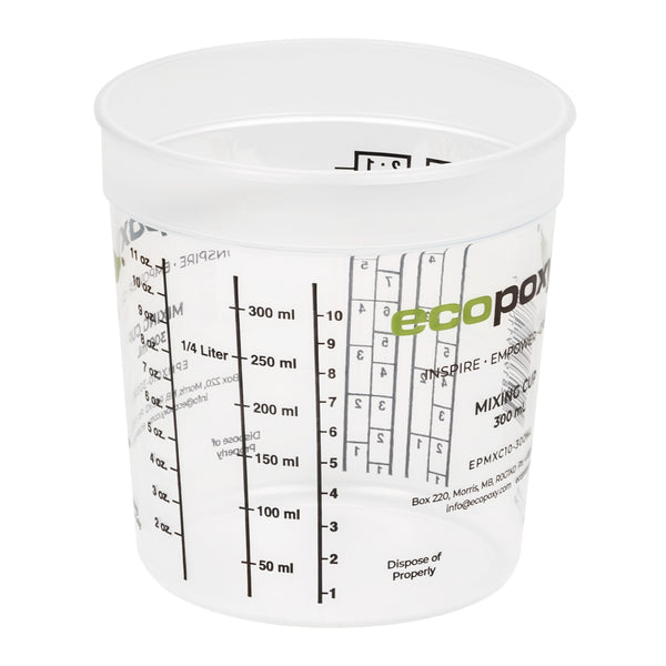 EcoPoxy Graduated Mixing Cups