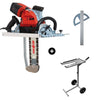 Mafell ZSX Ec/400 Chain Beam Saw 120V With Carbide Chain, Trolley & Universal Guide (Limited-Edition)